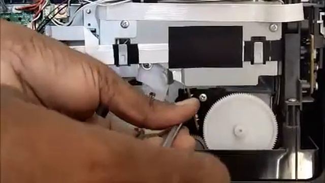 Epson L805 All Light Blinking Problem смотреть онлайн