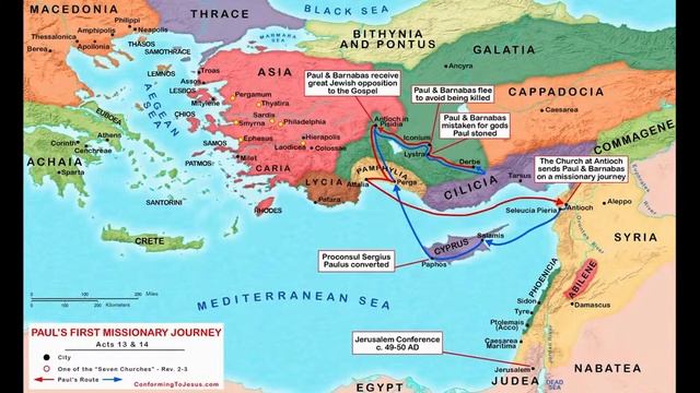 How to See the Future - Acts 12:25-13:15 смотреть онлайн