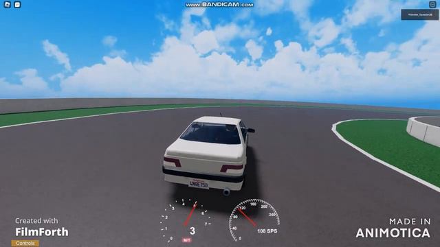 Peugeot 405 Super Lap In Road Anr1och