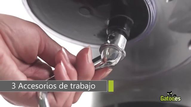 Amasadora | Clatronic de 5,6 Litros смотреть онлайн