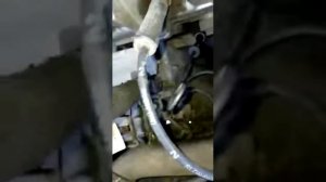 Замена ролика генератора. Одеть ремень генератора на 8кл без натяжителя. Лада гранта. Fl