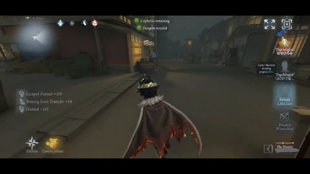 Identity V - Patient Gameplay with Psychologist! Sprint is OP смотреть онлайн