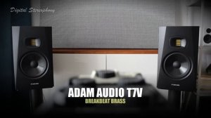 Adam Audio T5V vs Adam Audio T7V  ||  Sound & Frequency Response Comparison