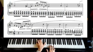 Chopin - Prelude in E Minor op.28 no. 4 Piano Tutorial