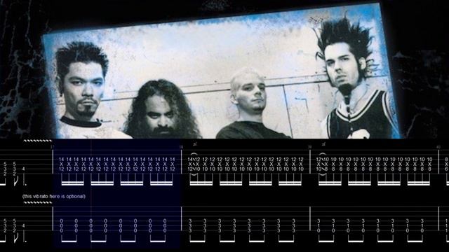 STATIC X - The Only Guitarless TAB Drop C смотреть онлайн