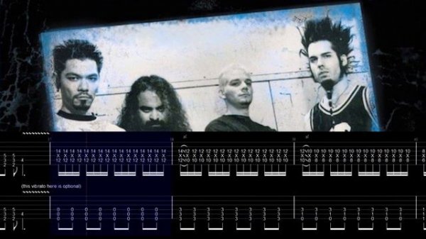 STATIC X - The Only Guitarless TAB Drop C