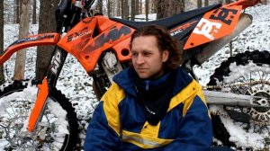 KTM 450 EXC - мой первый мотоцикл