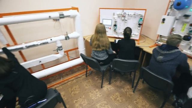 Лаборатории кафедры 'Теплотехника энергетических установок' смотреть онлайн