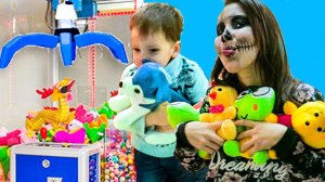 Новый АВТОМАТ С ИГРУШКАМИ Челлендж