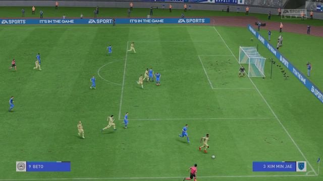 🔴Barcelona Vs Sevilla LIVE | La Liga 23/24 | Gameplay & Scoreboard In Real Time Pes 23 Game