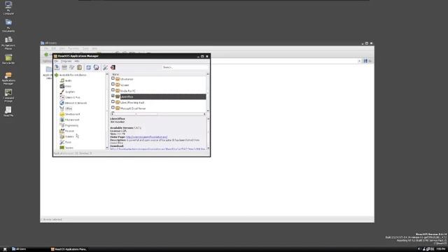 ReactOS 0.4.14 смотреть онлайн