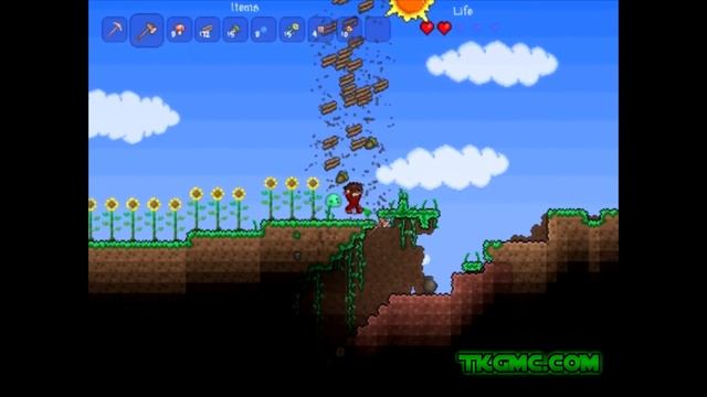 Terraria Lets Play Episode #1 /w Live Commentary [Eldeos] смотреть онлайн