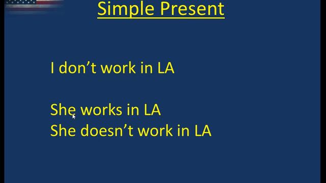 Simple Present vs Present Continuous - Explicados em português смотреть онлайн