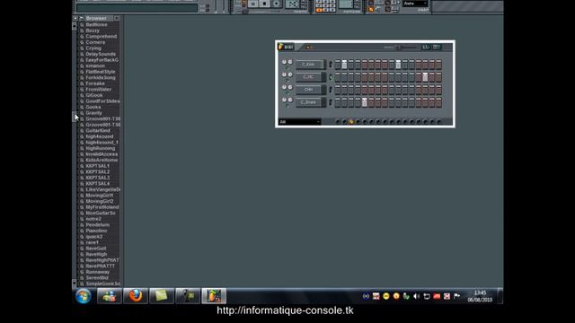 FruityLoops 3 - M-Audio Oxygen61 смотреть онлайн
