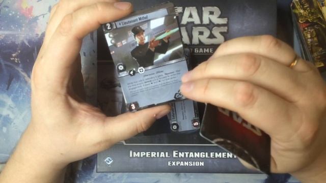 Star Wars LCG. Imperial Entanglements unboxing and cards evaluation смотреть онлайн
