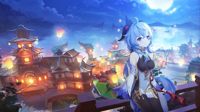 Genshin Impact - Ganyu (Official by Mihoyo) - Wallpaper Live + UHD/60FPS смотреть онлайн