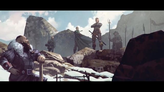 Обзор Кровная вражда: Ведьмак. Истории (Thronebreaker: The Witcher Tales)