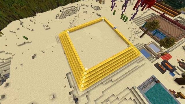 Minecraft 1.19 Java - Gold Pyramid Part 1 - Mine O Sphere SMP смотреть онлайн