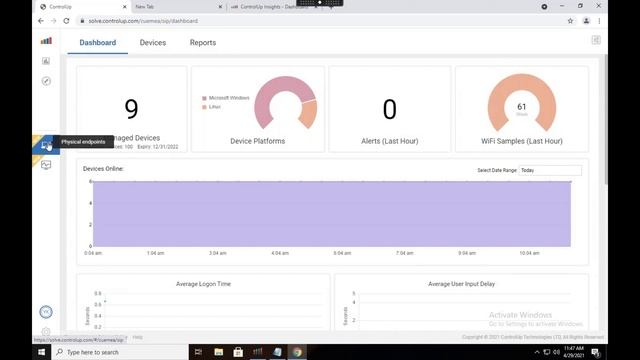IT-мониторинг от ControlUp - работа на опрежение! {2021} смотреть онлайн