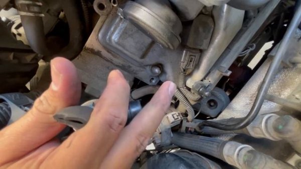 Volvo XC90 EVAP Purge Valve Location & Replacement 4.4L V8