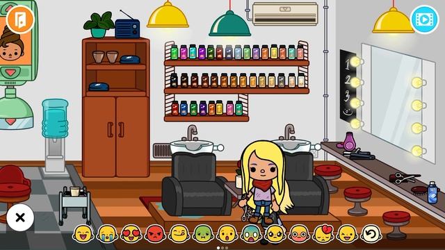 От БЕДНОЙ Девушки До ЗНАМЕНИТОЙ Певицы с ЗОЛОТЫМИ Волосами ?? | Toca Coca смотреть онлайн