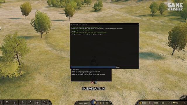 Bannerlord Tüm Hileler Konsol Menüsü 100M Askerli Ordu смотреть онлайн