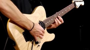 Charvel Pro-Mod San Dimas Style 2 HH FR in Natural Ash Demo
