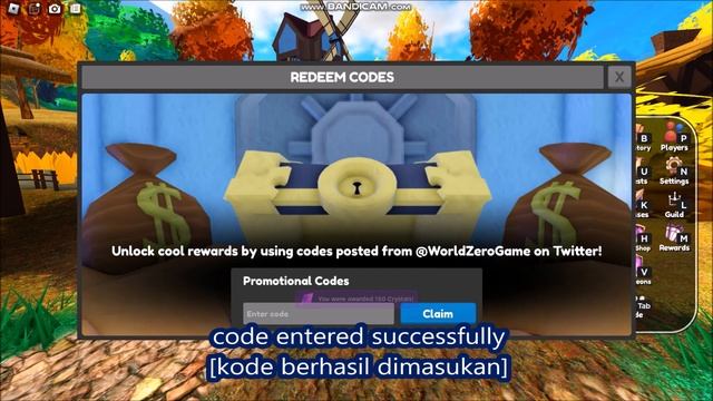 *NEW CODES* World // Zero ROBLOX | June 25, 2023 смотреть онлайн