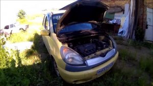 TOYOTA FUNCARGO 2001 г. (NCP20, 2NZ)