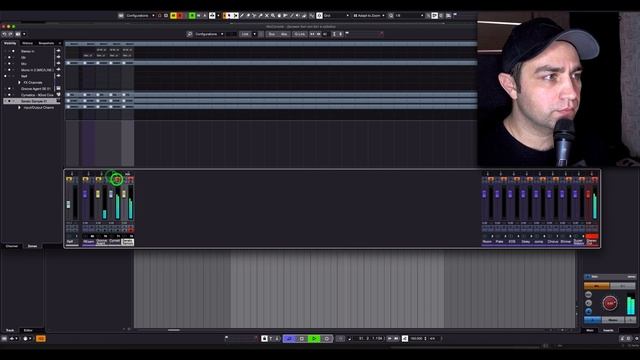 Делаем Бит в CUBASE 11 - 12 (фишки и советы) смотреть онлайн