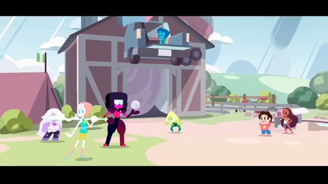 Steven Universe Save The Light The Barn 100% Complete смотреть онлайн