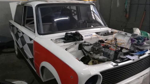 ÖZCAN OPÇİN FİAT 124 RALLY CAR PROJE смотреть онлайн