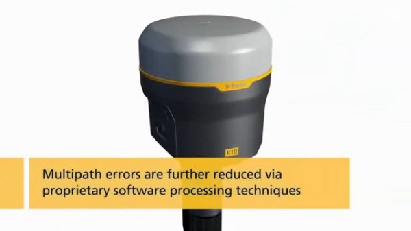 Обзор работы технологии Trimble HD-GNSS на примере GNSS-приемника Trimble R10