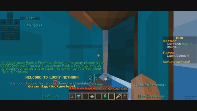 Cara main server di hmcl-pe | Hello Minecraft Launcher | Server Minecraft Java | смотреть онлайн