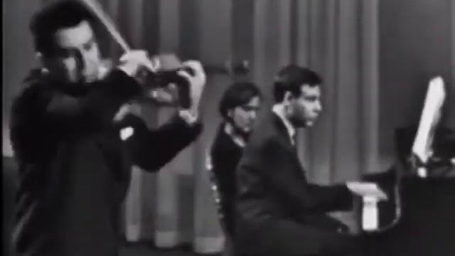 Кристиан Ферра - скрипка. Мануэль де Фалья Испанский танец no.1 смотреть онлайн