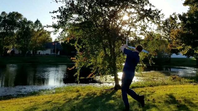 Shuang Dao Training Montage - Sword Spinning Tricks смотреть онлайн