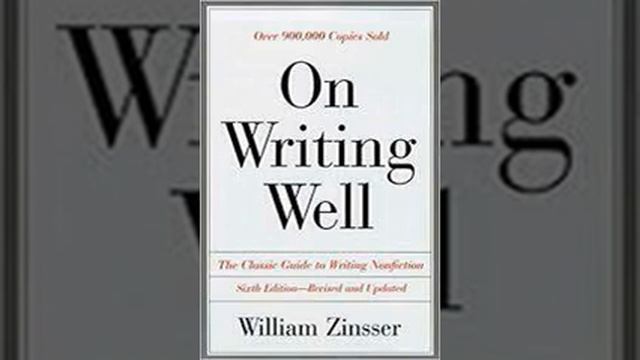 On Writing Well by William Zinsser Book Summary Review AudioBook смотреть онлайн