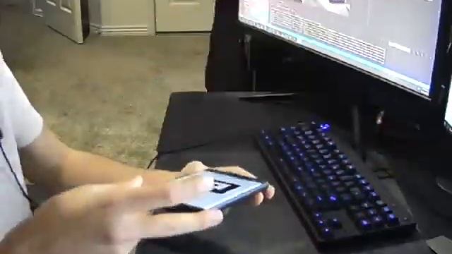 OpenCV Augmented Reality Demonstration смотреть онлайн