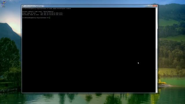 Configure timezone and network time protocol on digital ocean смотреть онлайн