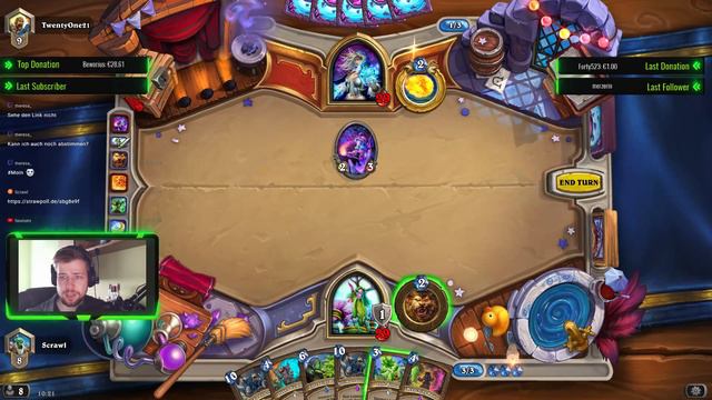 Morgenstund hat ranked im Mund! [german/eng] Hearthstone смотреть онлайн