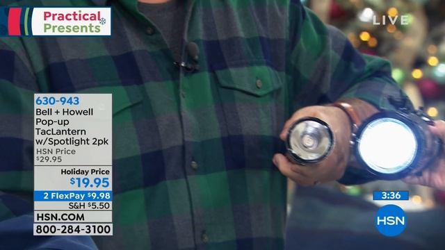 HSN | Practical Presents 12.05.2018 - 07 AM смотреть онлайн