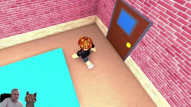 ПОБЕГ ИЗ ШКОЛЫ в Роблокс приключение мульт героя в школе Roblox смотреть онлайн
