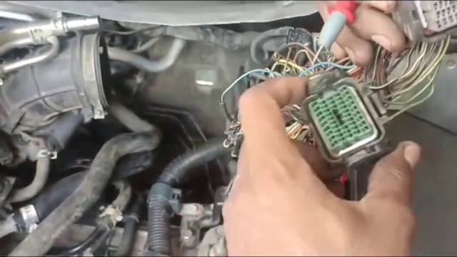 P0842 Honda Civic Reborn - Blinking Drive 'D' Light Fix | P0325 : Knock Sensor Circuit Malfunction смотреть онлайн