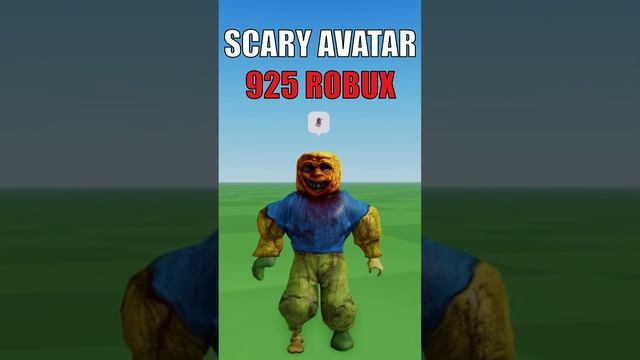 ROBLOX SCARY AVATAR.. (925 Robux..) смотреть онлайн