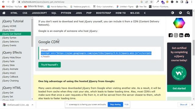 Learn to create owl carousel in hindi смотреть онлайн