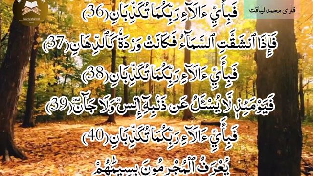 Surah Rahman |سورہ رحمٰن |Ep - 115 |Surah Rahman recitation | alwalirecitation смотреть онлайн