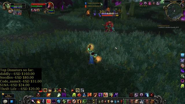 A Personal Favor--WoW TBC Classic смотреть онлайн