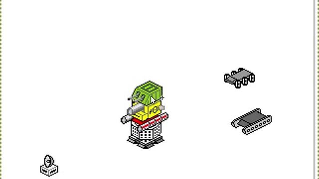 nether earth pixel art robot смотреть онлайн
