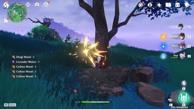 Otogi Wood Genshin Impact смотреть онлайн